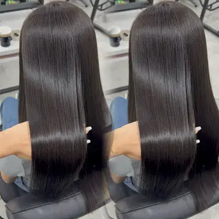 ロング カラー 赤み無し柔らかカラー 【梅田】madokaのヘアスタイル