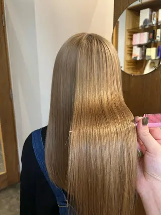 ロング 鈴木 三保のヘアスタイル