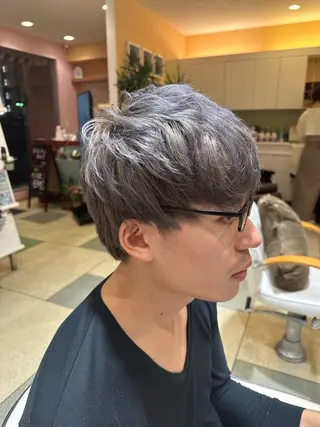カラー メンズ 💈豊橋メンズ専門 NO.1刑部七海💈のヘアスタイル