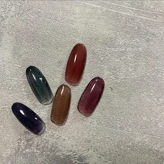 ネイル Bersinar nail所属・Bersinar nail(rina)のネイルデザイン