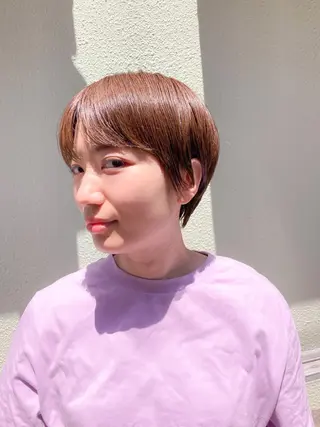 ショート MIRUCO by KURAKU所属・マキシ ヤスアキのヘアスタイル
