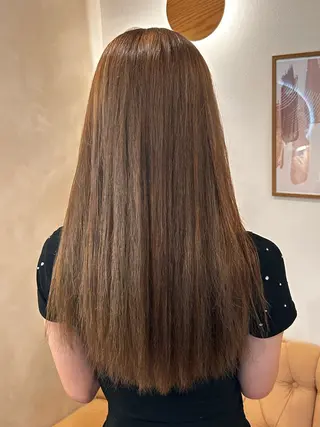 ロング rino/カット /レイヤー/名古屋のヘアスタイル