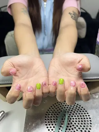 ネイル ナ ミのネイルデザイン