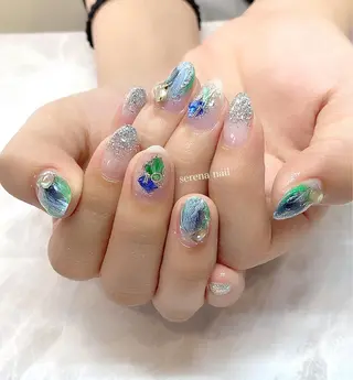 ネイル serena nailのネイルデザイン