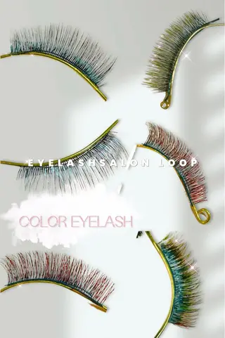 カラー パーマ メンズ マツエク・マツパ アイブロウ eyelash salonLoopꨄのマツエク・マツパデザイン