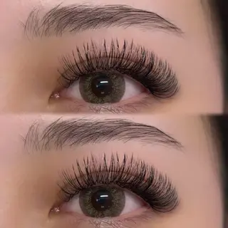 マツエク・マツパ totalsalon Bellのマツエク・マツパデザイン