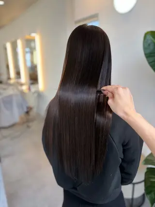 ロング RIENS xrea 髪質改善 /ななみのヘアスタイル