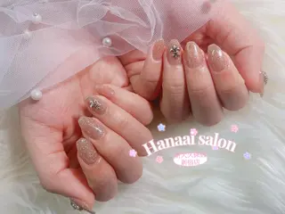 ネイル Hanaai salon あまねのネイルデザイン