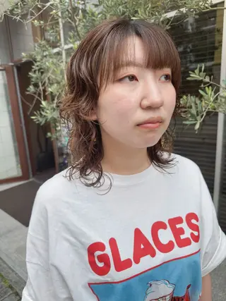 ミディアム maika /layer cutのヘアスタイル
