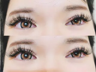 マツエク・マツパ オーロラ所属・AURORA RINAのマツエク・マツパデザイン