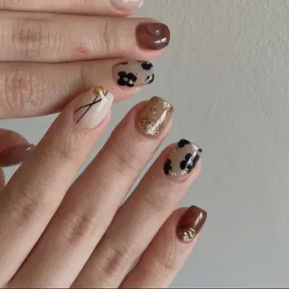 ネイル もも モモのネイルデザイン