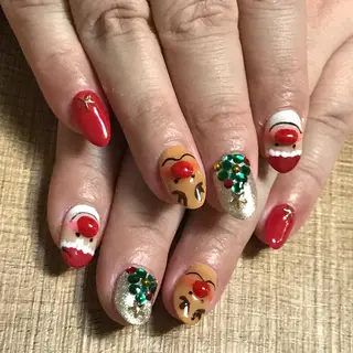 ネイル 安藤 Charlotteのネイルデザイン