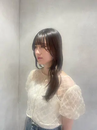 ロング karin/ ボブ♡暖色カラーのヘアスタイル