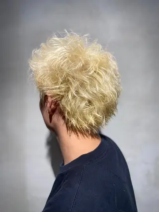 カラー メンズ OjOmano 千歳烏山所属・OjOmano 🫧パラキー🫧のヘアスタイル