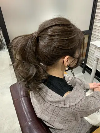 ロング LITTLE _KATOのヘアスタイル