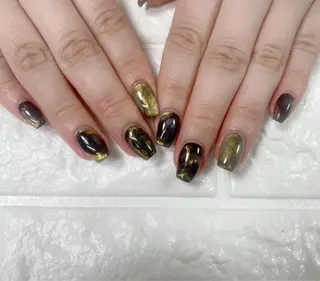 ネイル Q Free nailsのネイルデザイン