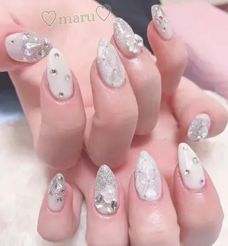 ネイル まるみ ♡のネイルデザイン