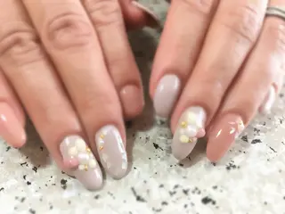 ネイル Aim* 深爪・自爪育成専門店のネイルデザイン