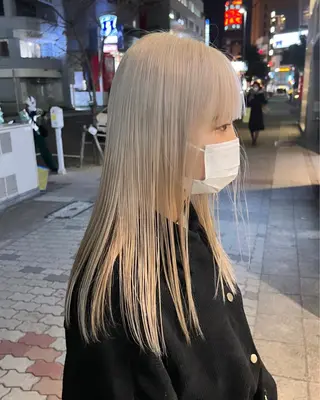 カラー Joh/メンズカット /レイヤー/ブリーチのヘアスタイル