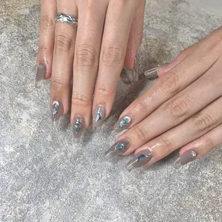 ネイル Nes.nail所属・🌼Nomura Yuko🌷のネイルデザイン