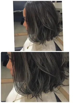 ショート ade omotesando所属・鷺谷 玲奈のヘアスタイル