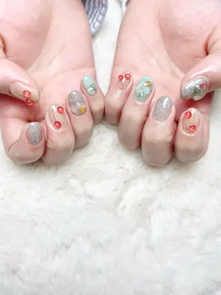 ネイル 岩山 直子のネイルデザイン