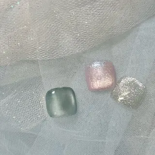 ネイル Cleo伏見店🫧 yumiのネイルデザイン