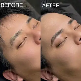 メンズ アイブロウ ‎🤍アイマニ 北堀江店🤍のエステ・リラクイメージ