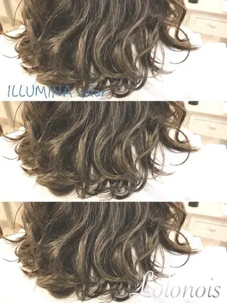 セミロング カラー 【天満1艶髪】潤艶/ 髪質改善🌹釣本竜哉のヘアスタイル