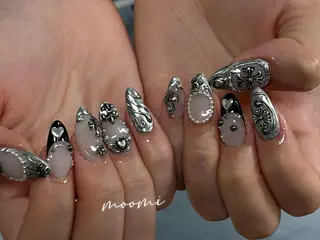 ネイル moomi nail スカルプ専門のネイルデザイン