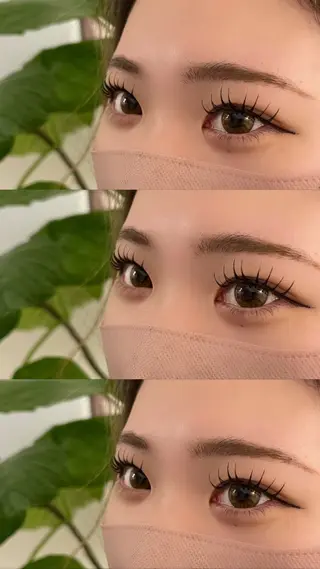 マツエク・マツパ SORA✨ YUZUME銀座店のマツエク・マツパデザイン