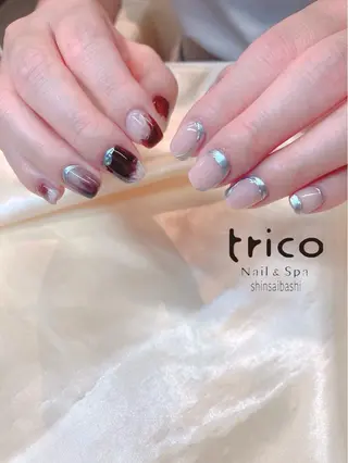 ネイル 竹本 恵美のネイルデザイン