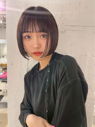 ショート FILMS所属・FILMS 銀座店 Mikotoのヘアスタイル