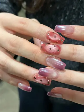 ネイル repos 金山ネイルサロンのネイルデザイン