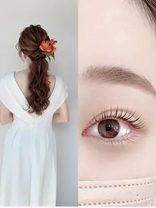 ヘアアレンジ so:im所属・so:im sonの眉毛・アイブロウイメージ