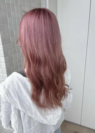 ロング カラー ✨【公式】 juhl.横浜✨のヘアスタイル