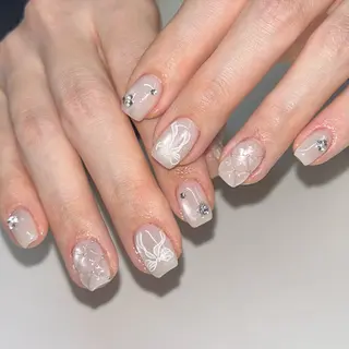 ネイル mark by 7 LOOKS yukaのネイルデザイン