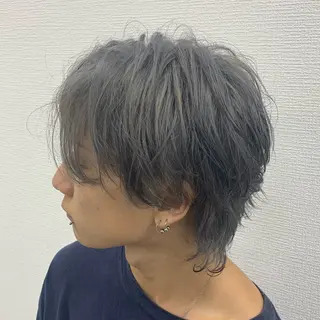 ミディアム カラー メンズ ⚡️メンズ特化⚡️ RYUKIのヘアスタイル