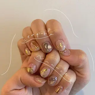 ネイル &. momoのネイルデザイン