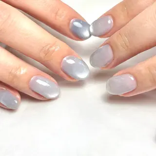 ネイル Ray nail   WAKA️🫧のネイルデザイン