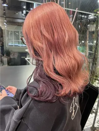 ロング カラー メンズ designcolo r/似合わせNOKAのその他イメージ