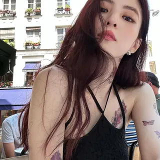 カラー nonoka オリーブ/グレージュのヘアスタイル