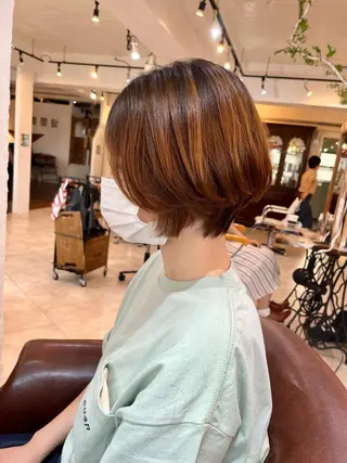 ショート 本場の韓国ヘア 🇰🇷チ・ヨンジュのヘアスタイル