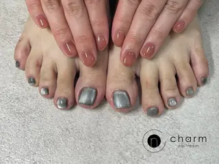ネイル nailroom  charm所属・ネイルルーム チャームのネイルデザイン