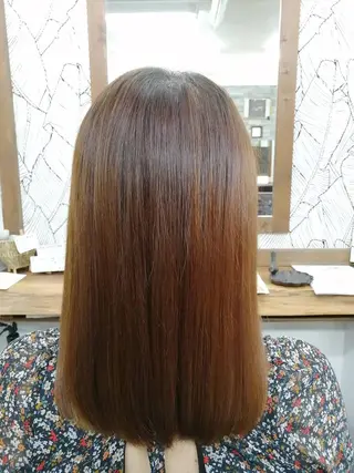 菅原 まいのヘアスタイル