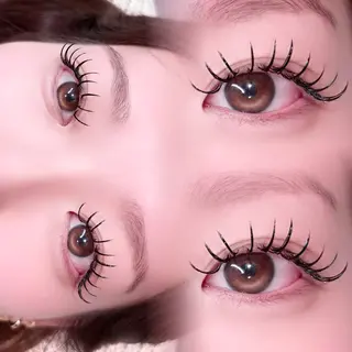 マツエク・マツパ 🎀束感/上下エク/ 𝐑𝐔𝐀🎀♡のマツエク・マツパデザイン