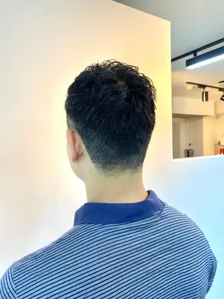 ショート カラー パーマ メンズ Aujuaソムリエ 🎨‎♡HARUのヘアスタイル