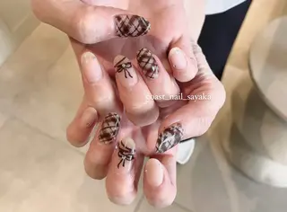 ネイル HOSHI ⭐️辻堂 /藤沢ガーリーネイルのネイルデザイン