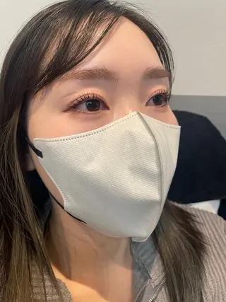 マツエク・マツパ レイヤー×顔周 り×髪質改善/MIUのヘアスタイル