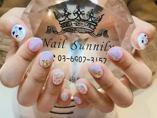 ネイル 長さだし専門店 M2　rikaのネイルデザイン